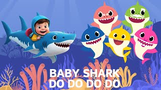 Baby Shark Song | Baby Shark do do do Song - Nursery rhymes and kids song