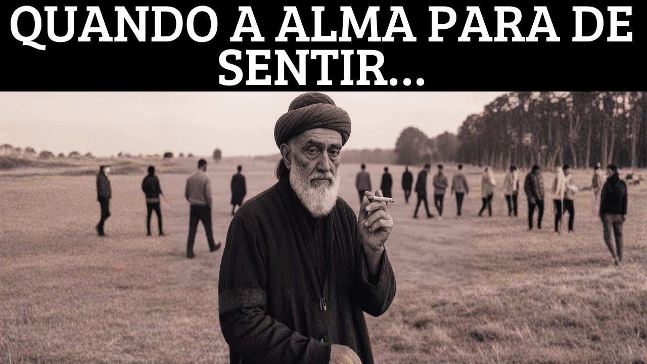 Nada Traz Alegria? Rumi Revela o Motivo Que Você Nunca Teve Coragem de Encarar
