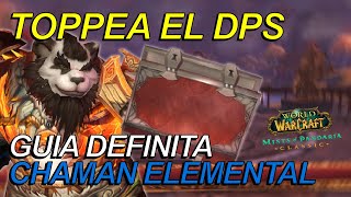 Topea with elemental Shaman [Definitive Guide to Elemental Shaman]