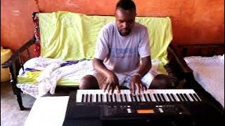SADAKA ISIYO NA MAWAA. mtunzi.Renatus Rwelamira played by Organist Reuben obonyo