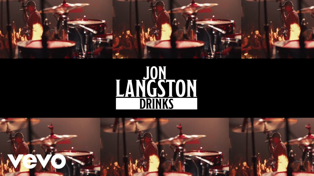 Jon Langston – Drinks (Official Lyric Video)