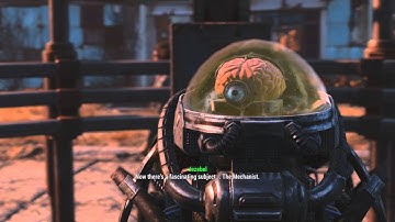 Fallout 4 DLC - Talking to Jezebel