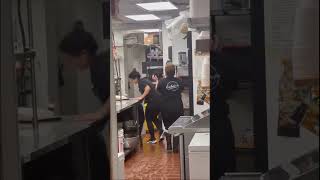 Me & my coworker after the check hits 😂💃#FoodBuzzTV #Shorts #PaydayVibes #pov #funny #restaurant