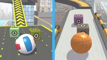 Action Balls - New Gameplay Super Speedrun Level 491 to 494 New Update