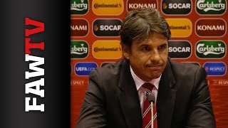 Chris Coleman reacts to win in Andorra