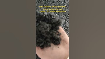 Screening coal slime with high frequency sieve#highfrequencyscreen    #circularvibratingscreen