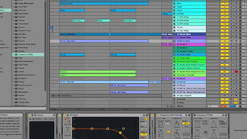 Tape Start Effect for Chord Pitching in Ableton - Serum - Future Bass Saje Style