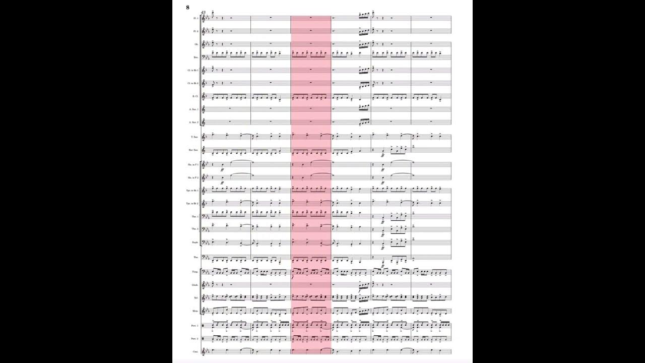 🎶”Don’t Forget the Rainbows”- Riley Kloha🎶 #music #concertband #band #composer #randallstandridge