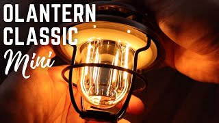 Olight Olantern Classic Mini Review - Sheer Quality with Vintage Styling