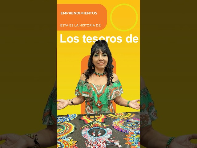 Esta emprendedora quiere conquistar el Perú con sus joyas hechas a mano: Los Tesoros de Ángela