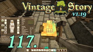 New Set of Iron Tools  Let's Play Vintage Story 1.19 Part 117