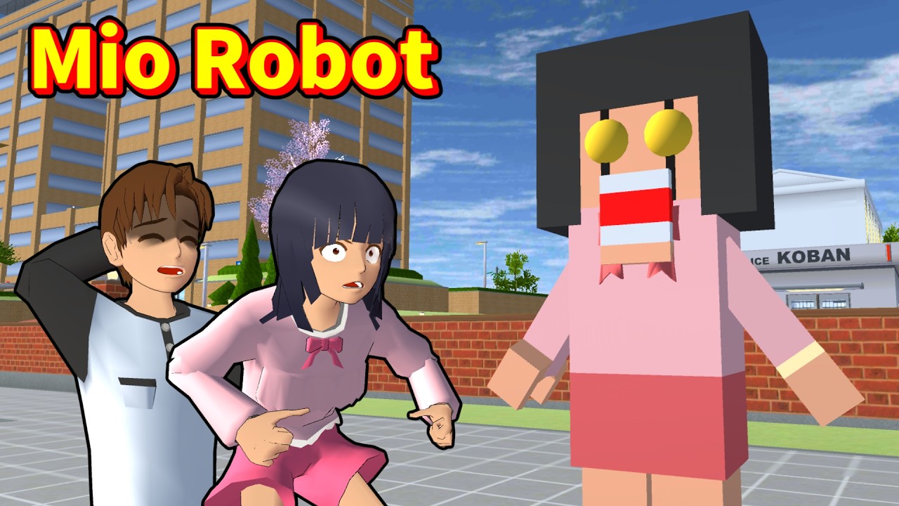 Rampaging Mio Robot/暴走ミオロボット【SAKURA School Simulator】