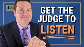 Dropping a No Contact Order in Washington State: How to Get the Judge to Actually Listen to You