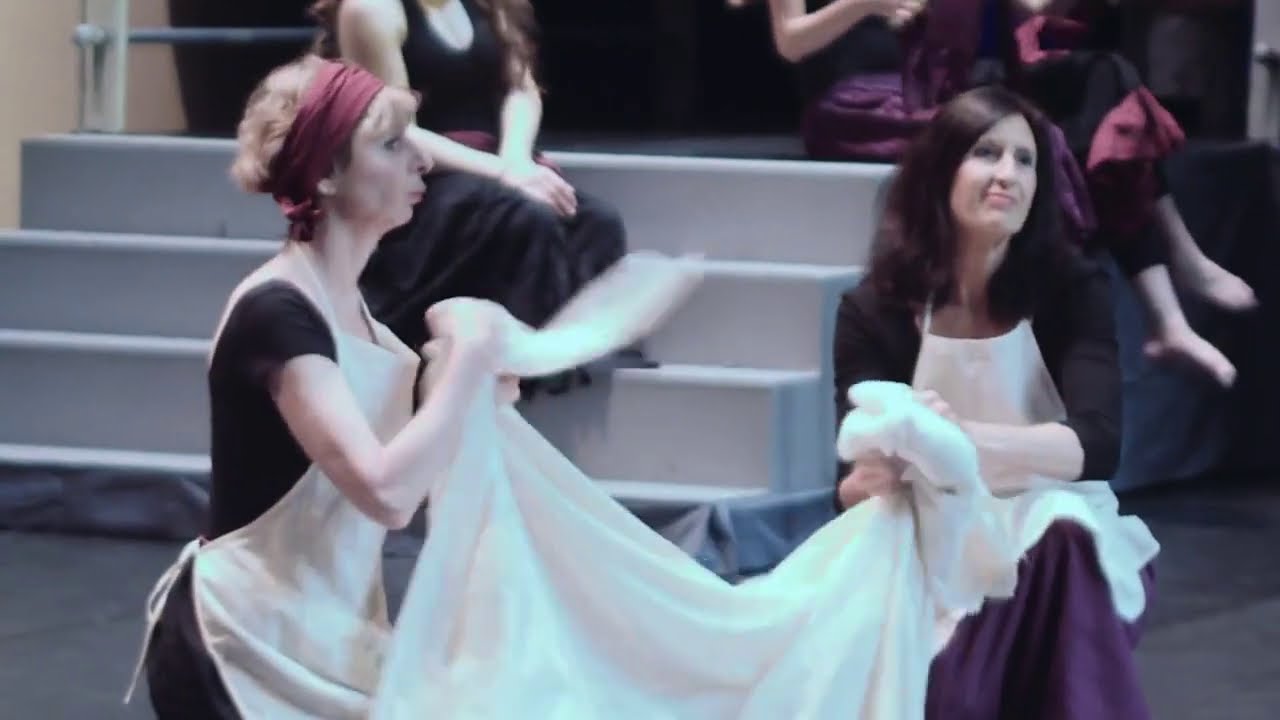 Spectalce du Petit prince par le Giant Studio- Making off