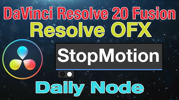 DaVinci Resolve 20 Fusion Stop Motion Node