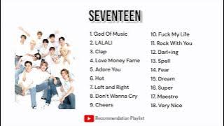 [KOR] SEVENTEEN | FULL ALBUM TOP HITS PLAYLIST POPULER CONCERT 2025