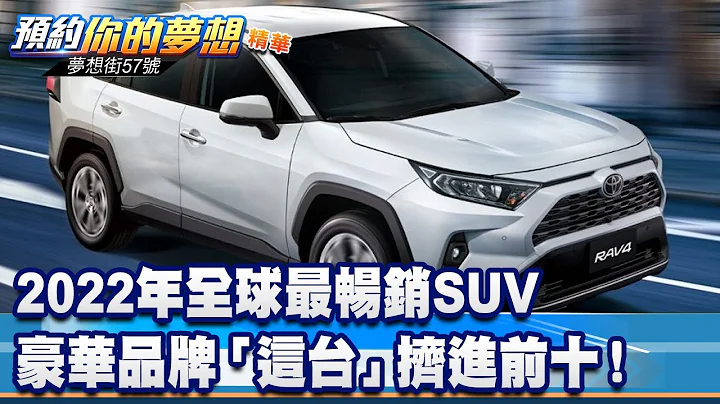 2022年全球最暢銷SUV 豪華品牌「這台」擠進前十！《@57DreamSt  預約你的夢想 精華篇》20230717 李冠儀 鍾維軒 邢雨龍 - 天天要聞
