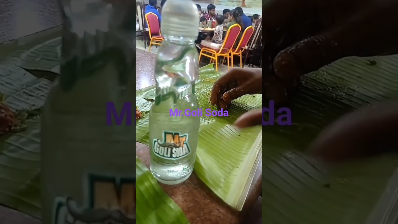 Chennai Mr. Goli Soda
