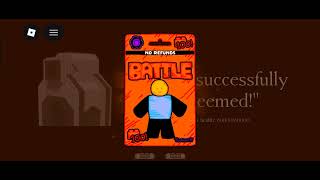 The battle bricks memorial codes//TBB
