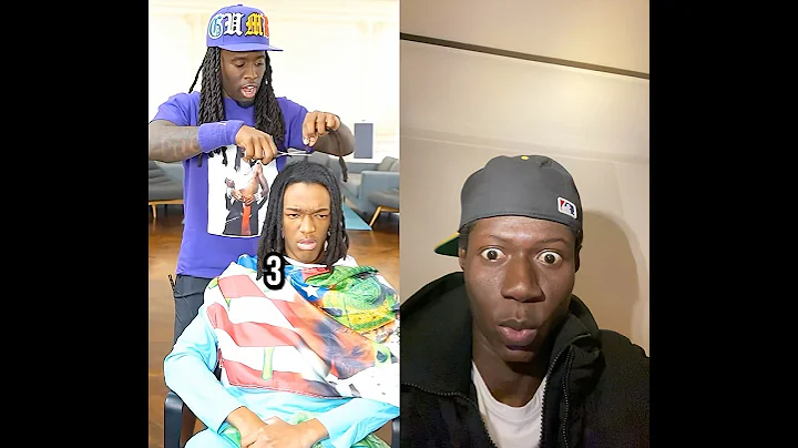 Kai Cenat Is Disgusted With Corey's Hair 😭 #kaicenat #kaicenatlive #funny