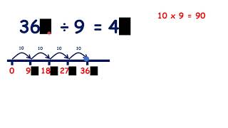 Divide a multiple of 90 by 9