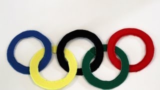 Olympic Rings Kid's Puzzle Tutorial- Invade London screenshot 4