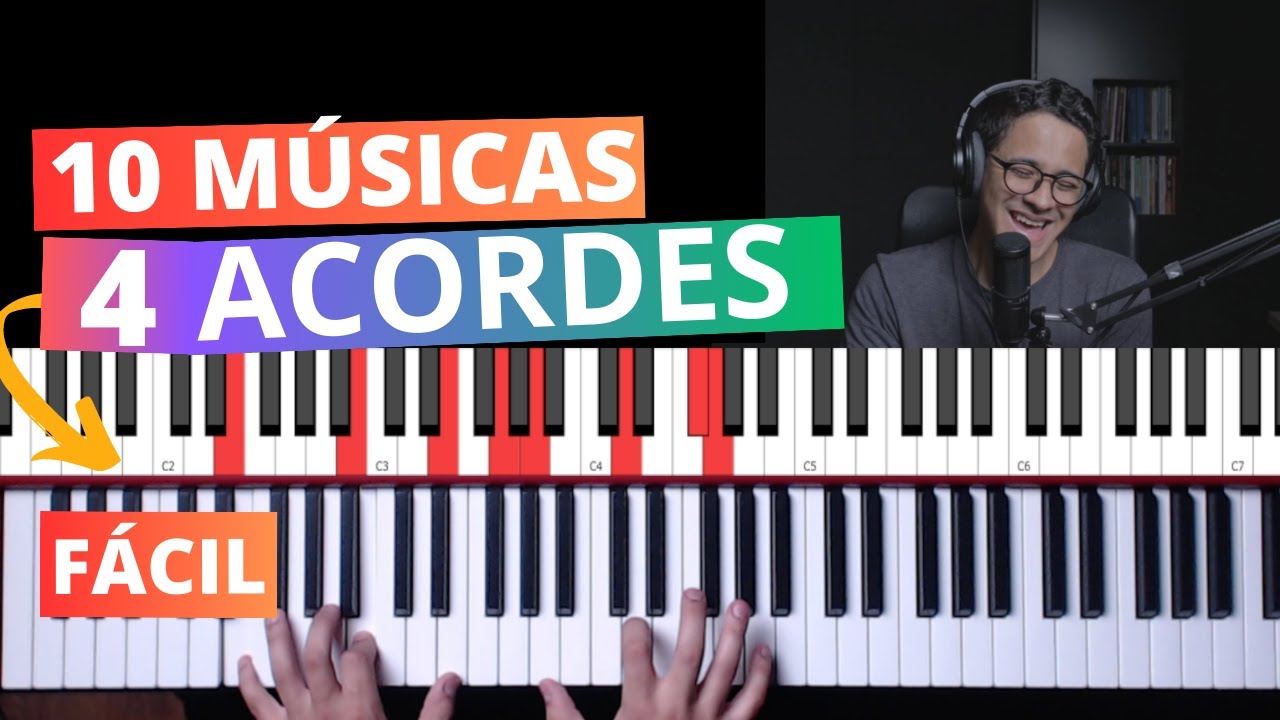 10 músicas fáceis para tocar no piano