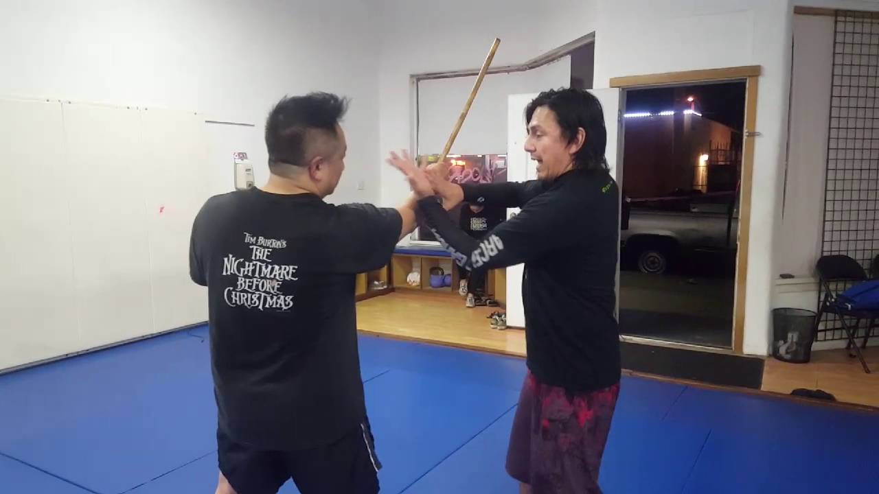 Serrada Eskrima Basic Empty Hand vs Stick YouTube