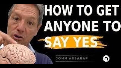 The psychological trick behind getting people to say yes