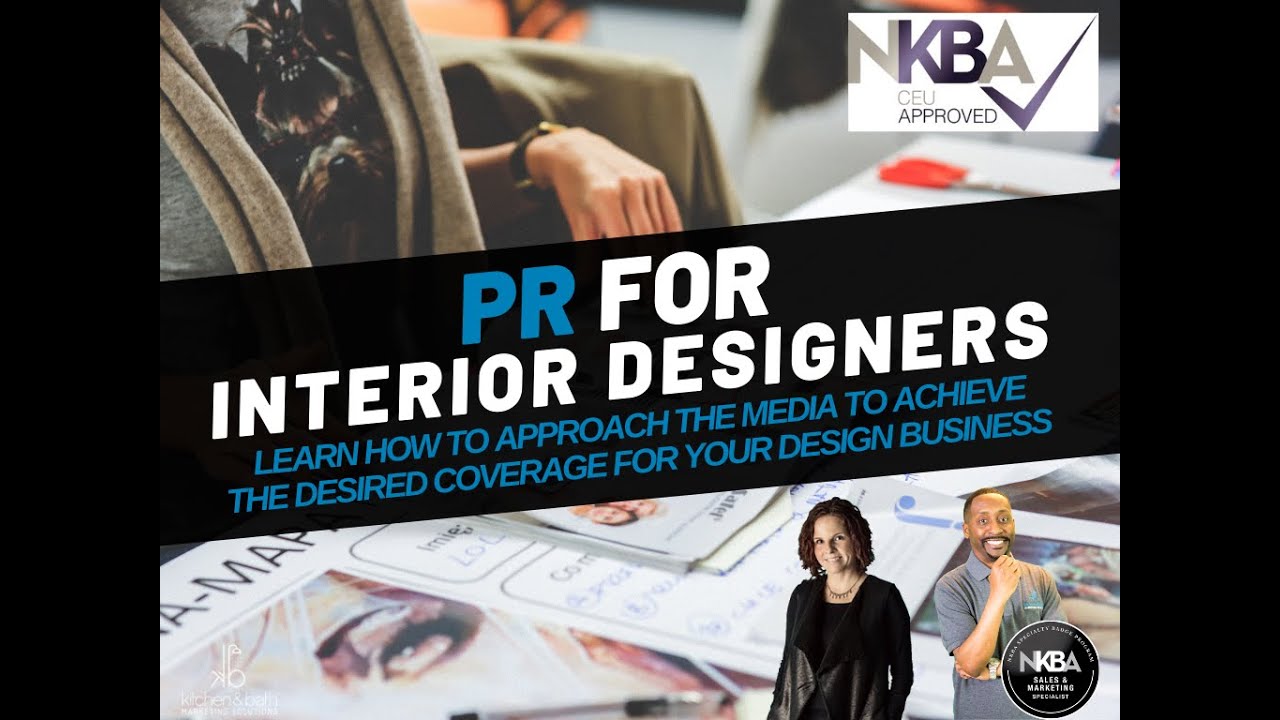 PR for Interior Designers and Home Remodelers - YouTube