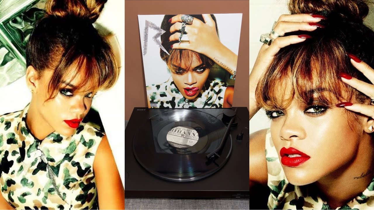 Rihanna - We Found Love (feat. Calvin Harris) [audio vinyl