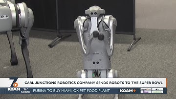Carl Junctions Robotics company Sends Robots To The Super Bowl (02/10/23)
