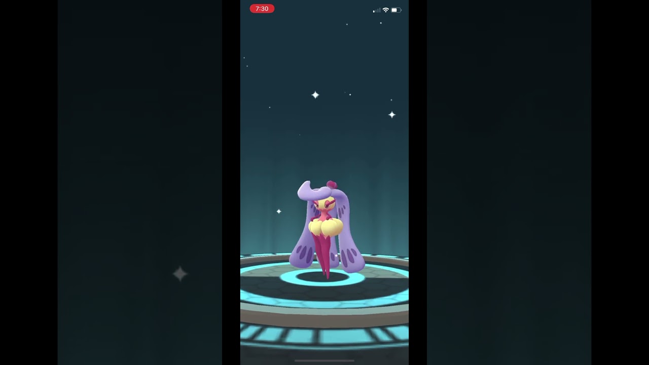 Steene shiny Pokémon go Community day 2024