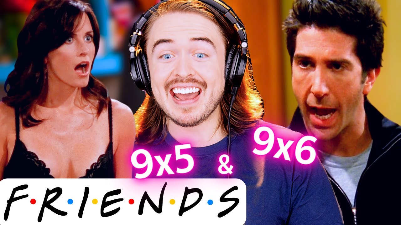 **IS IT CHEATING?!** Friends Season 9 Episodes 5 & 6 Reaction: FIRST TIME WATCHING