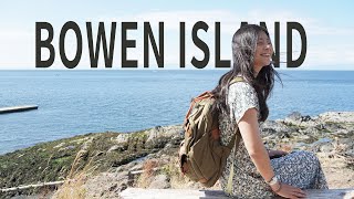 離溫哥華很近一定要來探索的小島 Bowen Island一日遊! 搭BC Ferries 只要20分鐘!