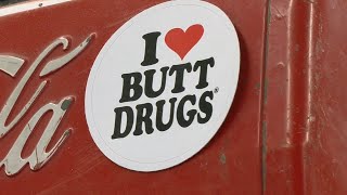 Southern Indiana's iconic Butt Drugs announces it's closing its doors after 71 years