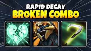Broken Combo BERSERKER'S BLOOD + HEARTSTOPPER AURA | Ability Draft