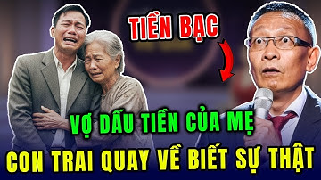 TÂM SỰ CÙNG VĂN SÂM   Con trai về nước, hỏi trong nước mắt mẹ có nhận được tiền hàng tháng không