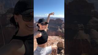 El Gran Cañón en Arizona 🇺🇸…vídeo acrobático para que conozcas este hermoso lugar #acrobatics ‼️🚨