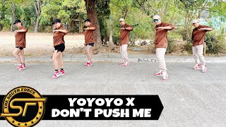 YOYOYO X DON’T PUSH ME ( Dj Jonel Sagayno Remix ) - Mashup | Dance Trends | Dance Fitness | Zumba