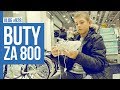 BUTY ZA 800. BLACK FRIDAY! / VLOG #928