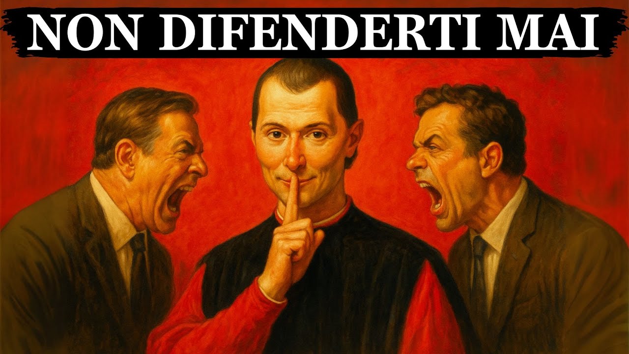 NON Difenderti MAI – Il Trucco di Machiavelli per Ribaltare Subito il Potere