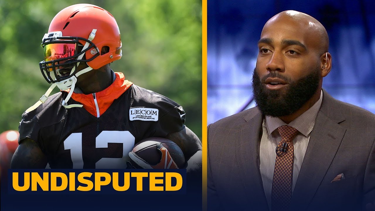 DeAngelo Hall joins Skip and Shannon to talk Patriots, Josh Gordon trade | NFL | UNDISPUTED