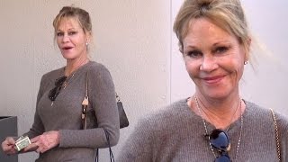 X17 EXCLUSIVE - Melanie Griffith Is All Smiles About Daughter Dakota Johnson's Box Office Success