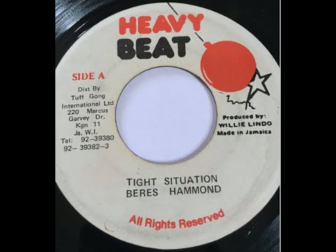 Beres Hammond - Tight Situation【7-10252】 - YouTube