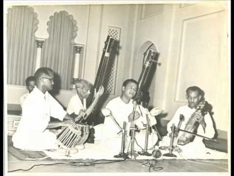 Ustad Hafiz Ahmed Khan - Ustad Shaik Dawood Raag K...