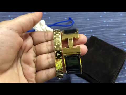 Louis Vuitton Nanogram Bracelet Review (so far) 