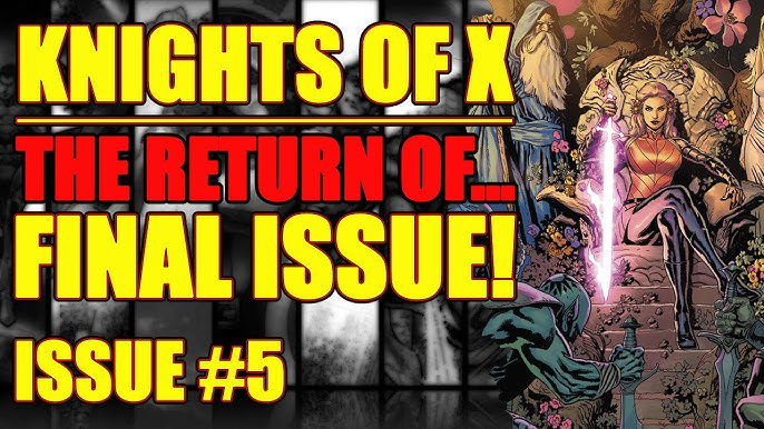 Who Will Die in Knights of X #3 and Why Will It Be Gambit?