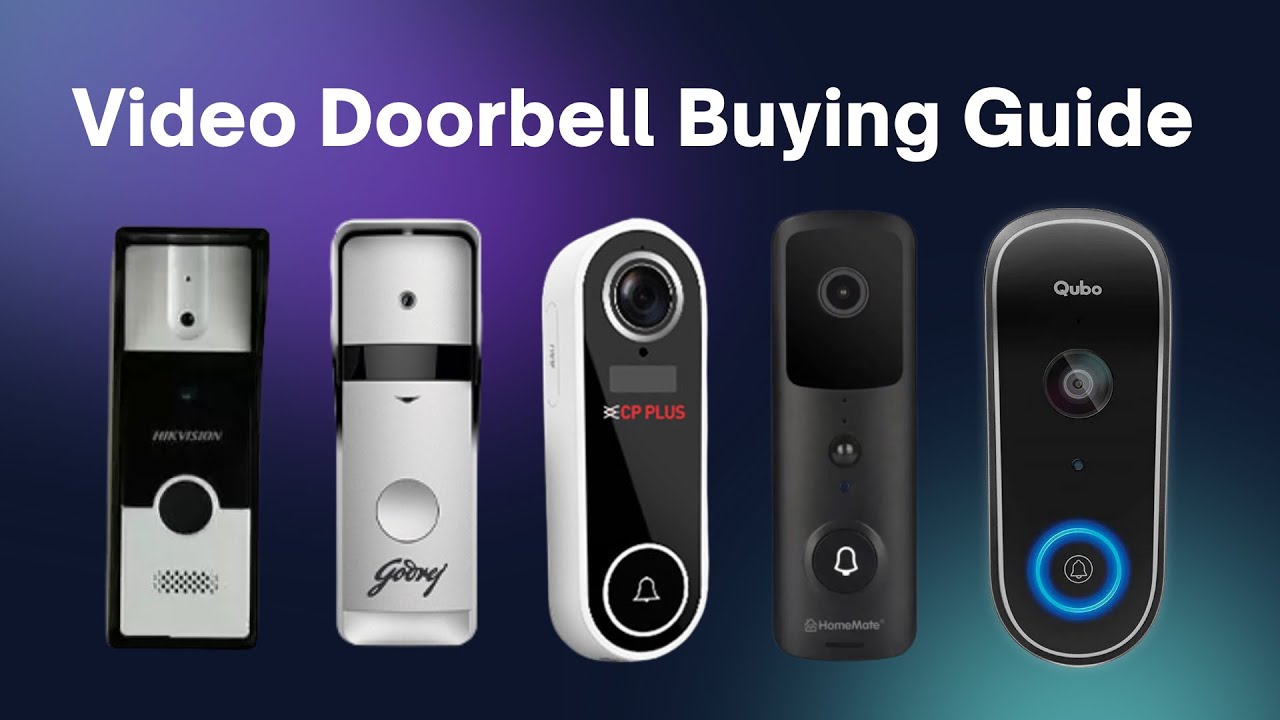 5 Best Smart Video Intercoms Buyer's Guide