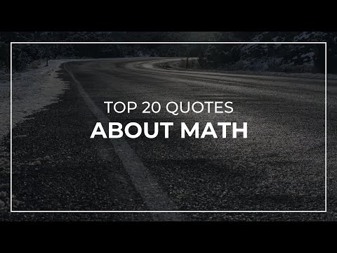 Top 20 Quotes about Math | Daily Quotes | Motivational Quotes | Quotes for Photos